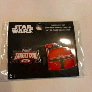 Starwars limited edition Targetcon pin set